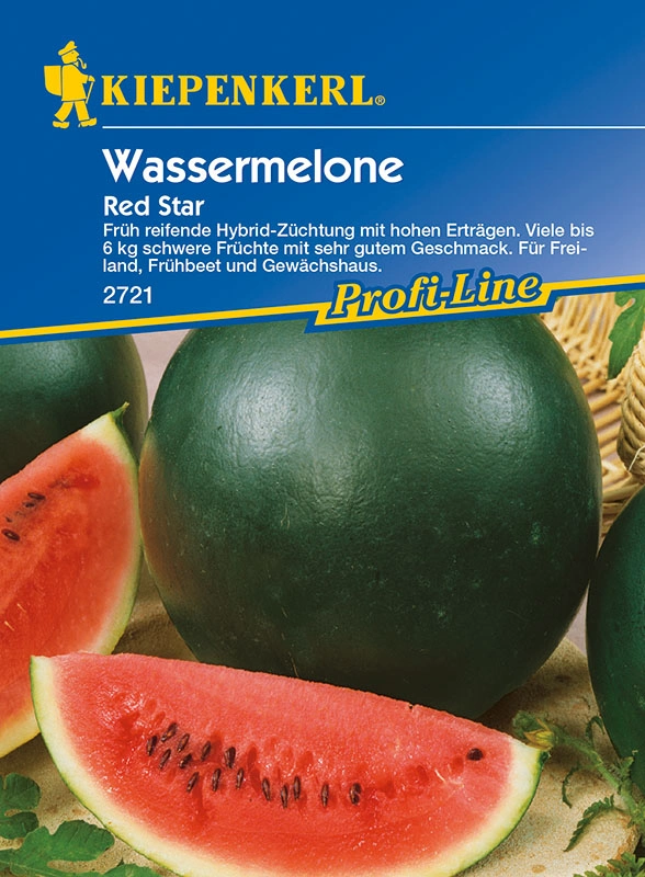 Wassermelone Red Star
