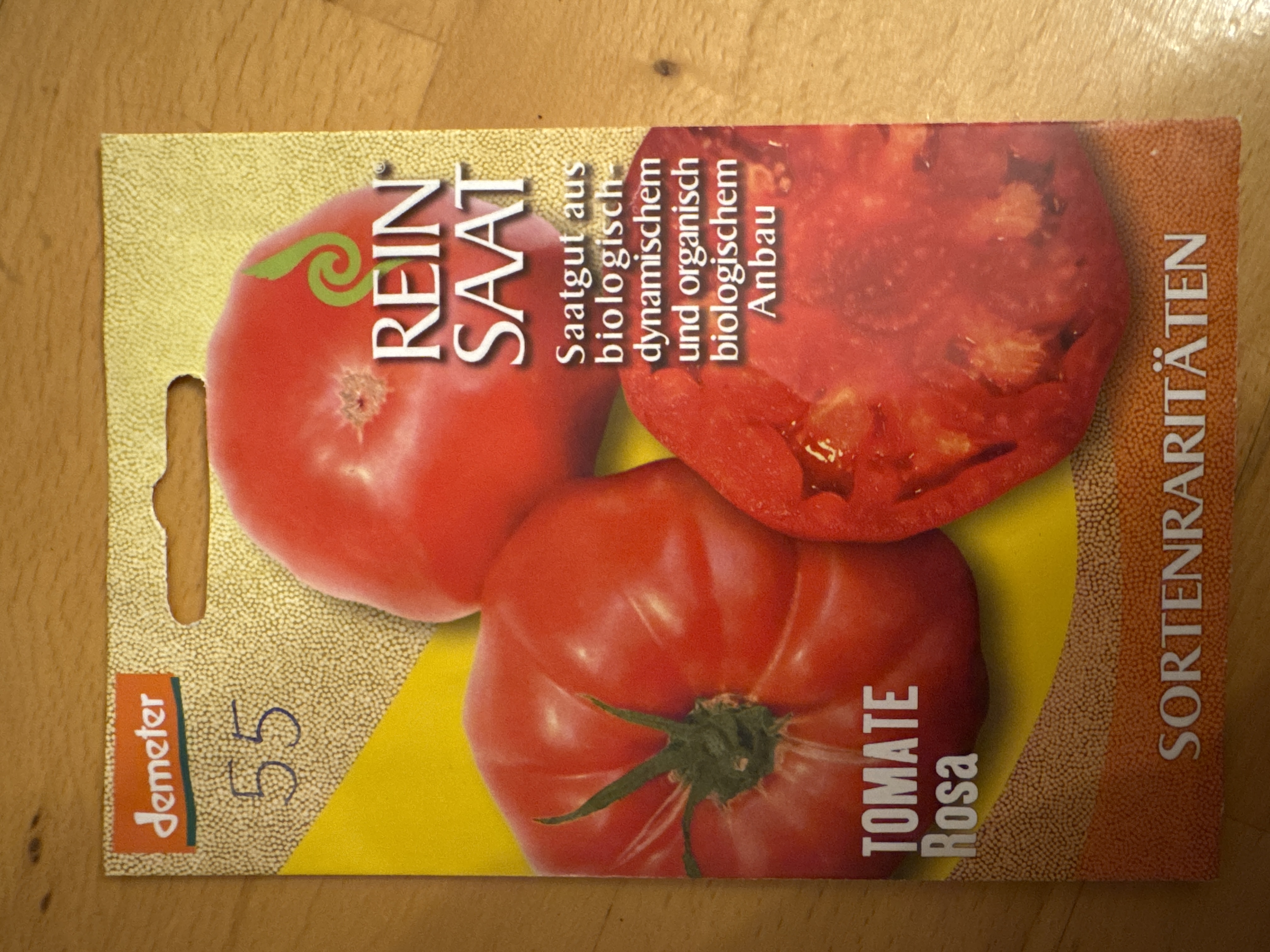 Große Schmackhafte, rot